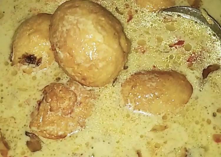 Langkah Mudah untuk Menyiapkan Telur kuah kuning yang Bikin Ngiler