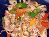 Cumi asin pedas