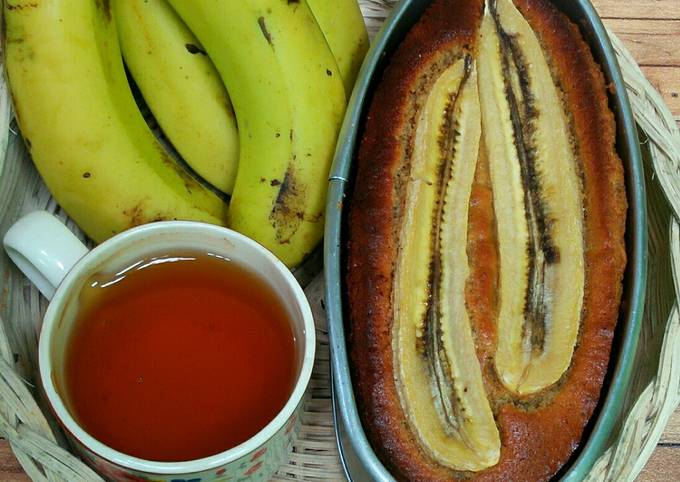 Resep Teh Jahe Dan Bolu Pisang Oleh Wm Tarie Cookpad