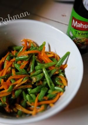 Foto resep Ultimate Tumis Buncis Wortel