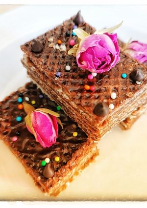 عکسی از دستور میکادو شکلاتی