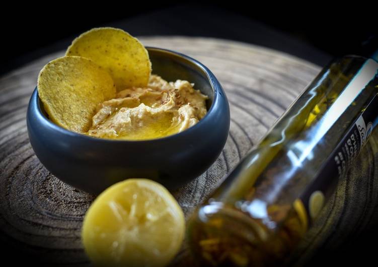Comment a Preparer Parfait Houmous au citron confit