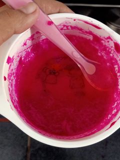 Foto resep Pure Buah Naga MPASI