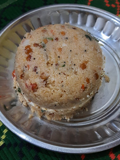 கோதுமை ரவை உப்புமா(wheat rava upma recipe in tamil) செய்முறை முக்கிய புகைப்படம்