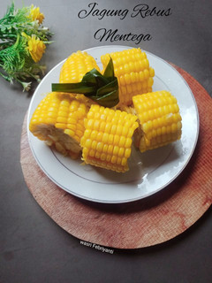 Foto resep 65. Jagung Rebus Mentega