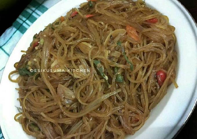 Cara Gampang Menyiapkan Oseng soun cabe hijau (ala angkringan solo) yang Enak