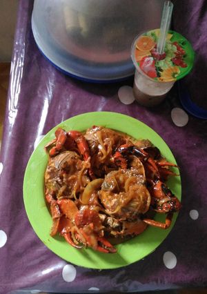Foto resep Kepiting saos tiram