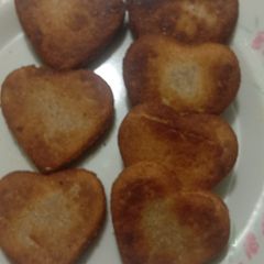Jaggery pakwan A picture of Jaggery pakwan.