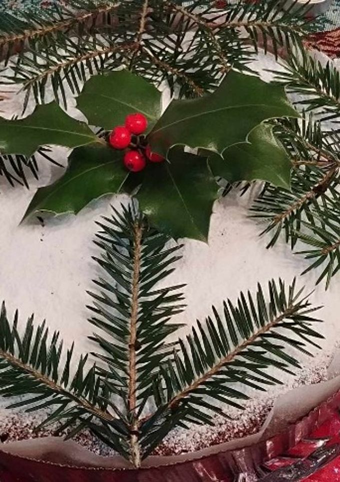 Φωτογραφία της συνταγής Βασιλόπιτα κέικ χωρίς μίξερ (νούμερο 2)