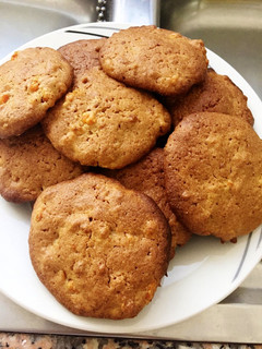 Una foto de Galletas de avena y zanahoria