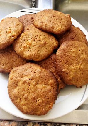 Una foto de Galletas de avena y zanahoria