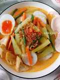 Lontong Kuah Sayur
