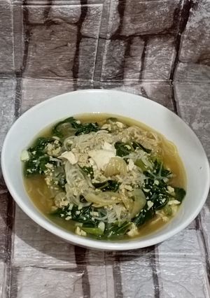 Foto resep Bihun Rebus sayuran (190)