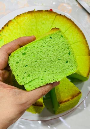 Foto resep Chiffon putih telur 12 butir