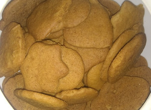 Una foto de Galletas de miel
