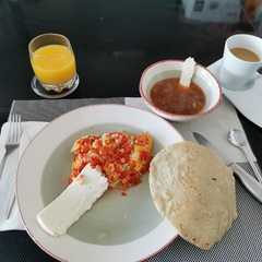 Una foto de Desayuno chilango alex