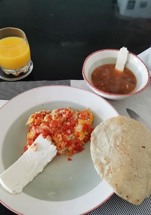 Una foto de Desayuno chilango alex
