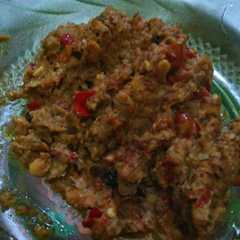 รูปของ Sambel Tumpang Kering