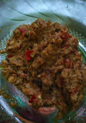 Foto resep Sambel Tumpang Kering