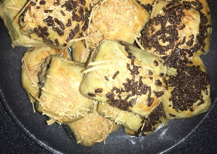 Anti Ribet, Bikin Bolen pisang coklat keju Kekinian