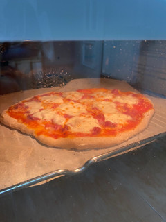 Una foto de Pizza 100% casera