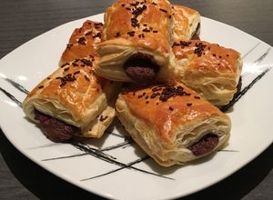 Foto principal de Napolitanas de chocolate (nutella)