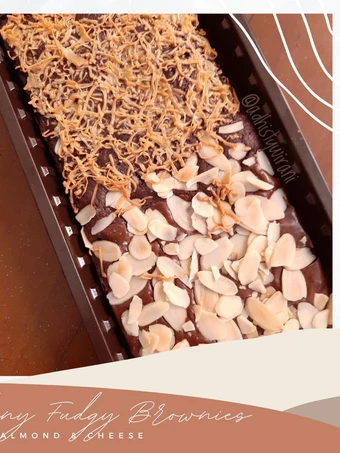 Cara Mudah Menyiapkan Resep 1. Shiny Fudgy Brownies yang Lezat Sekali Anti Ribet, Uenak Banget