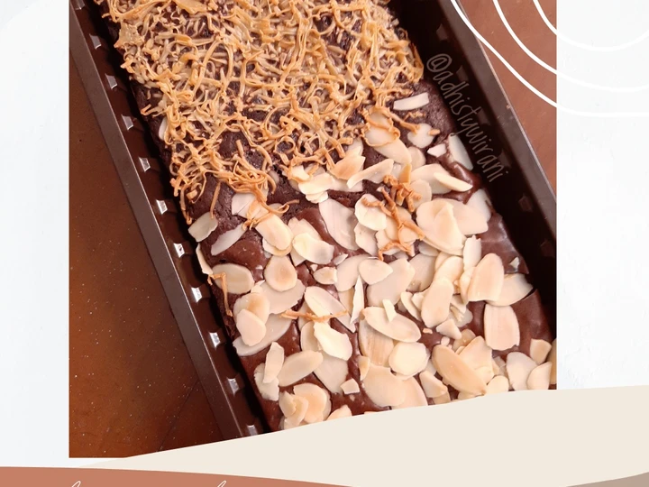 Cara Mudah Menyiapkan Resep 1. Shiny Fudgy Brownies yang Lezat Sekali Anti Ribet, Uenak Banget