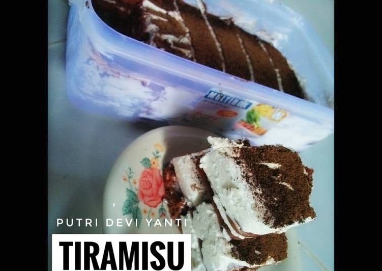 Tiramisu Sandwich