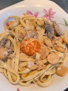 Foto resep Creamy Fettucine | Without Cream
