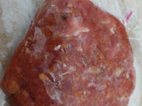Patty beef burger