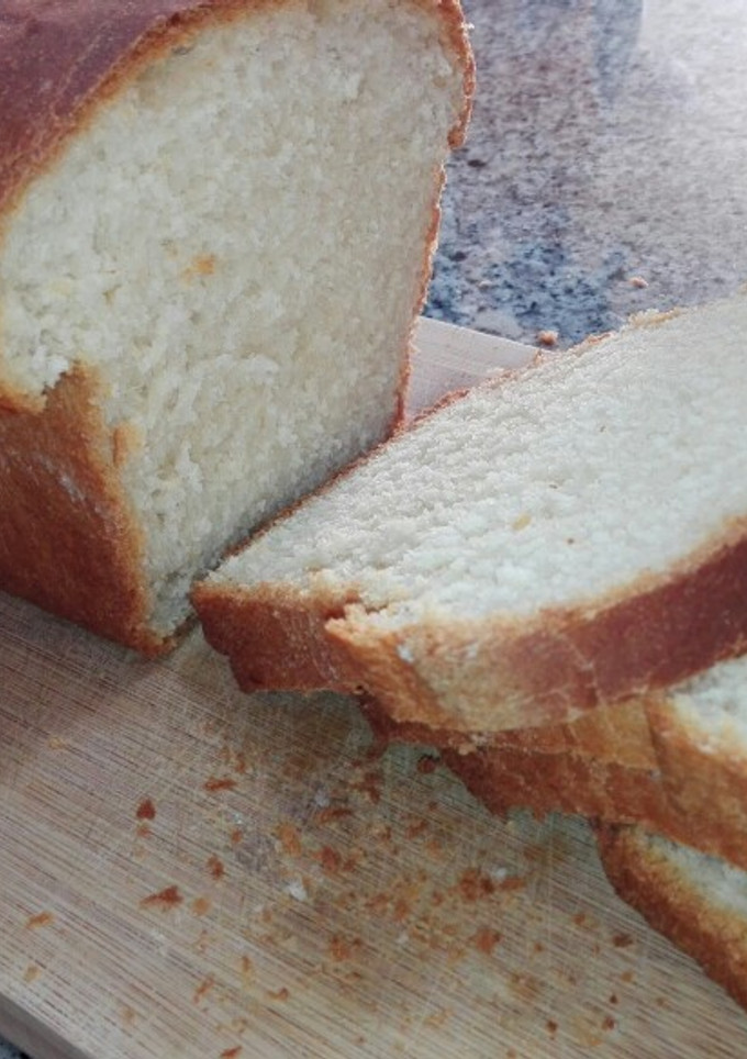 Una foto de Pan de sándwich blanco