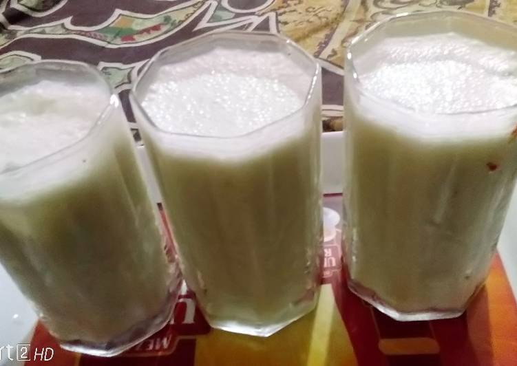 Recipe of Super Quick Homemade Banana dates shake