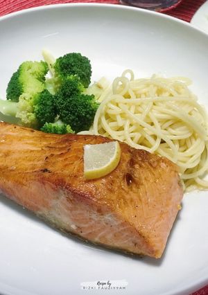 Foto resep Salmon Butter Sauce
