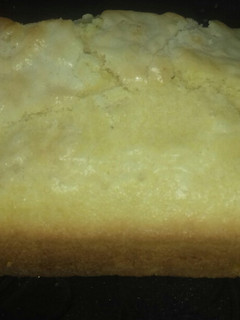 Una foto de Budín de harina de maíz
