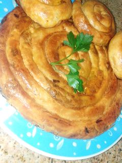 صورة لوصفة فطيرة محشية