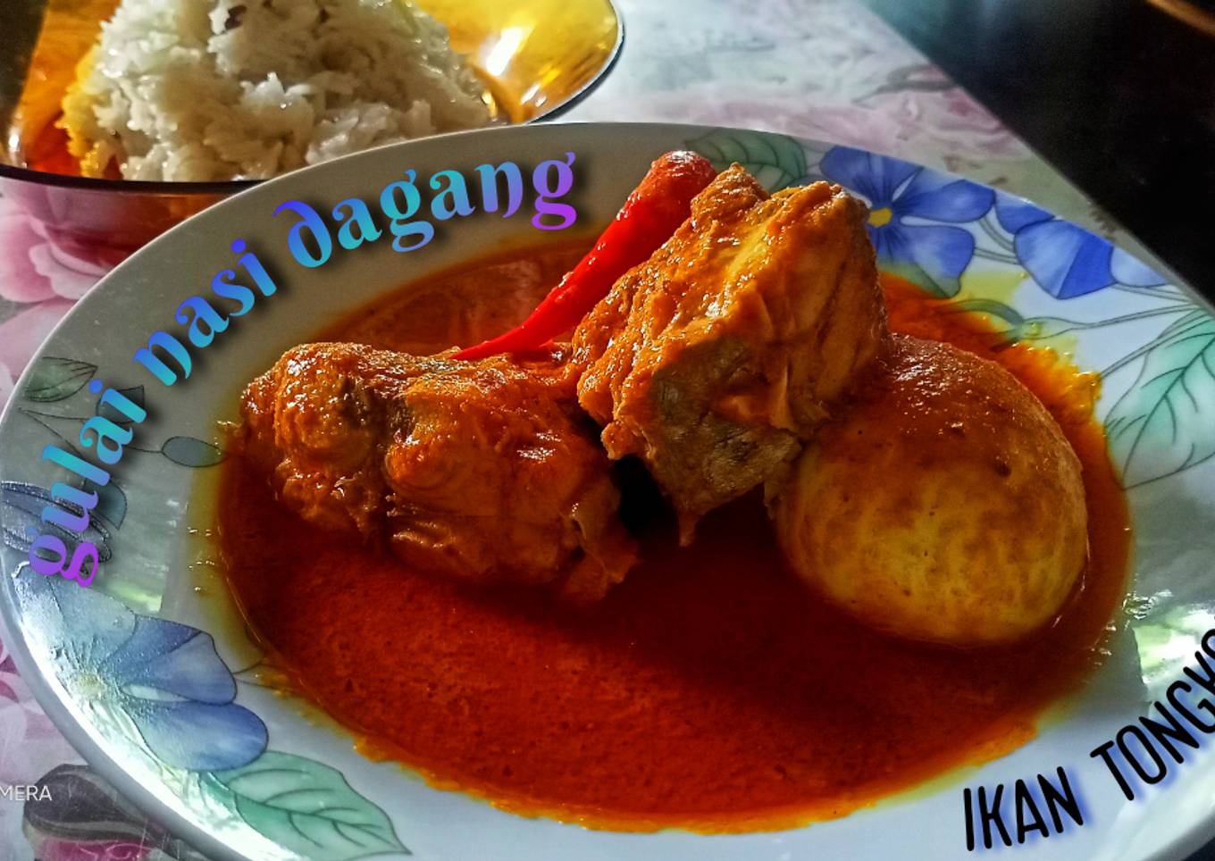 Resepi Gulai Nasi Dagang Ikan Tongkol Hitam Dan Telur Rebus Yang Lazat Dan Simpel Resepi Kak Ross