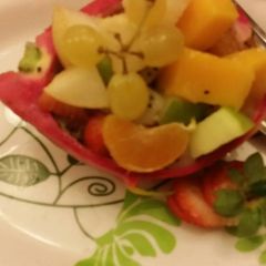 A picture of Fruit salad.