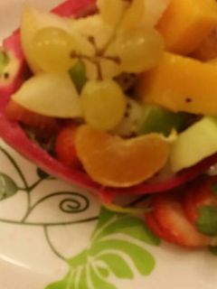 A picture of Fruit salad.