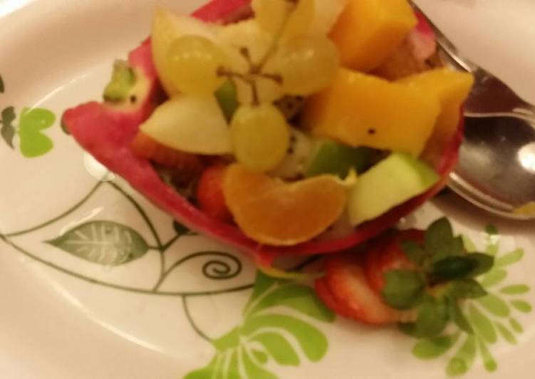 Recipe of Homemade Fruit salad