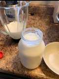Yogurt natural de búlgaros de leche
