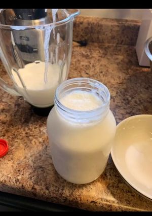 Una foto de Yogurt natural de búlgaros de leche