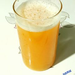 A picture of Bel(Wood-apple) Sharbat.