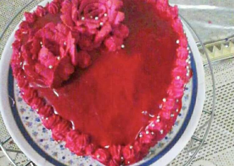 Recipe: Tasty Red velvet cake