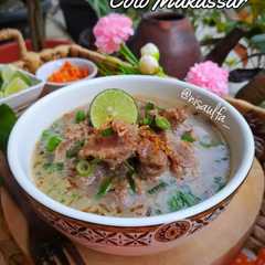 A picture of Coto Makassar.