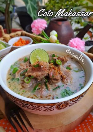 Foto resep Coto Makassar