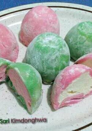 Foto resep Mochi Es Krim