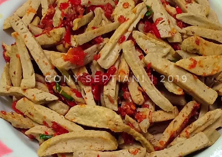 Bahan-bahan 9.3 Karedok Basreng Sederhana dan Mudah Dibuat