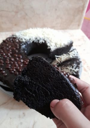 Foto resep Cake coklat super lembut, nyoklatt dan lumer