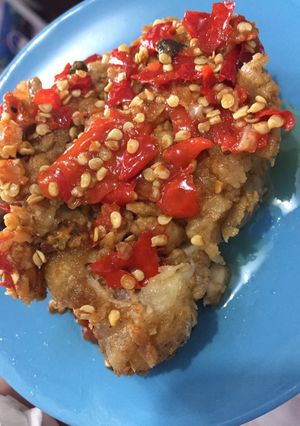 Foto resep Ayam geprek crispy